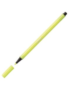C 10 rotulador stabilo pen 68 fluo amarillo nº024 punta 10 mm